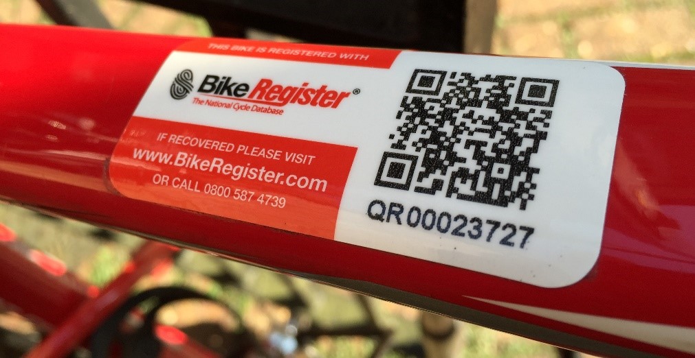 bike marking kit